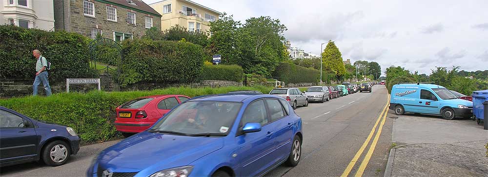 Parking in the Greenbank area