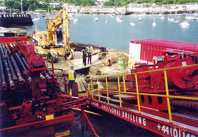 major works done to the Greenbank drainage and sewerage infrastructure in 2000