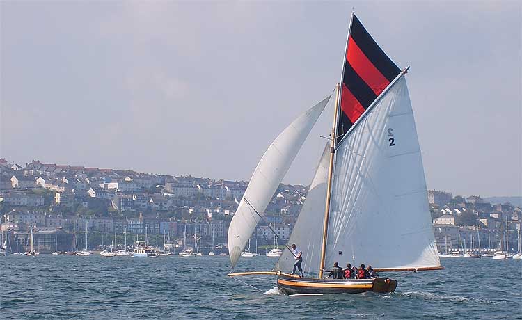 Falmouth working boat